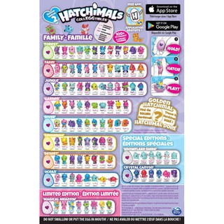 Hatchimals list sale season 2