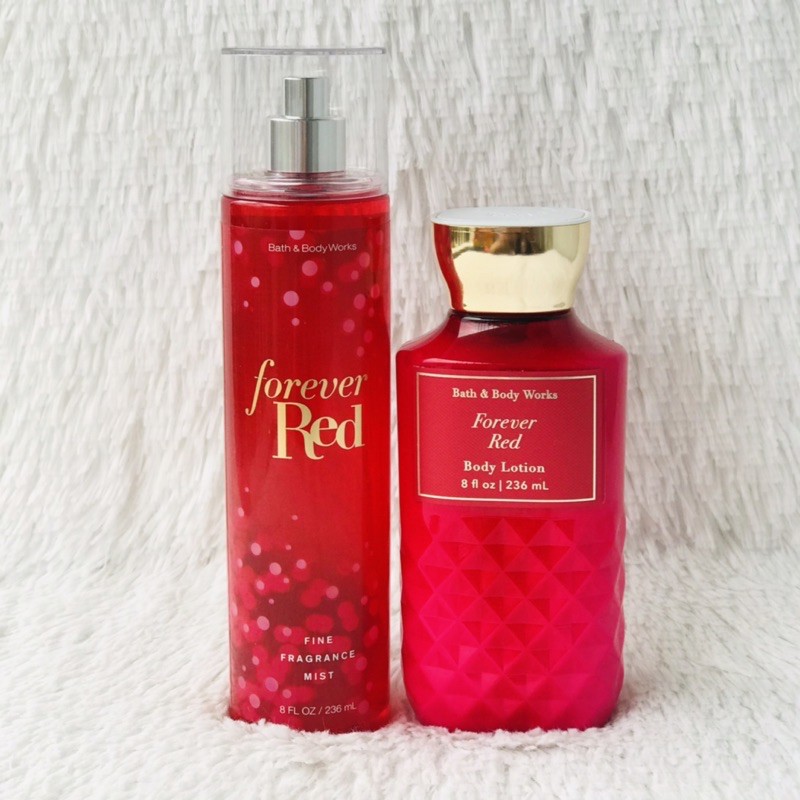 AUTHENTIC Bath and Body Works Forever Red Mist 236ml Shopee Philippines