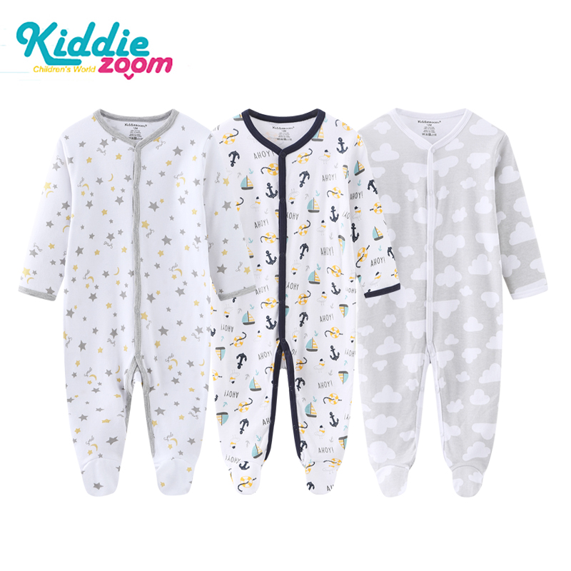 Kiddiezoom Unisex Baby Pants Pantaloni Manica Corta Body