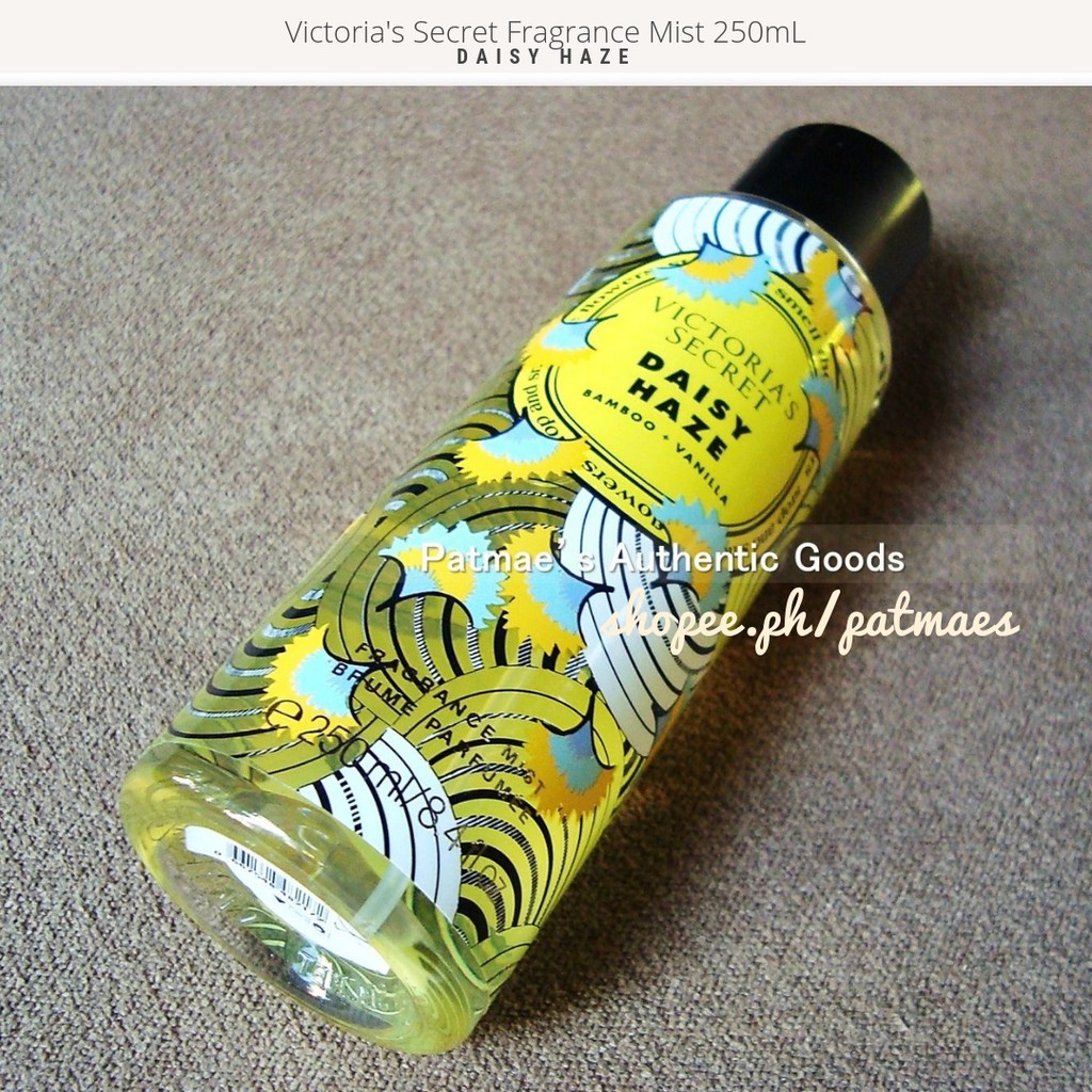 Victorias Secret Fragrance Mist Daisy Haze 250ml Shopee Philippines 