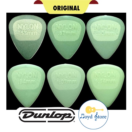 Dunlop nylon deals standard guitar picks