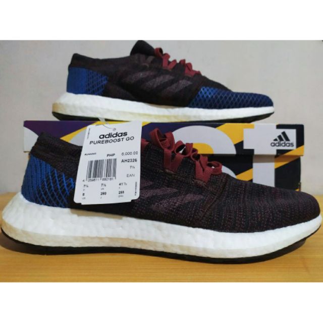 Adidas pureboost hot sale go maroon