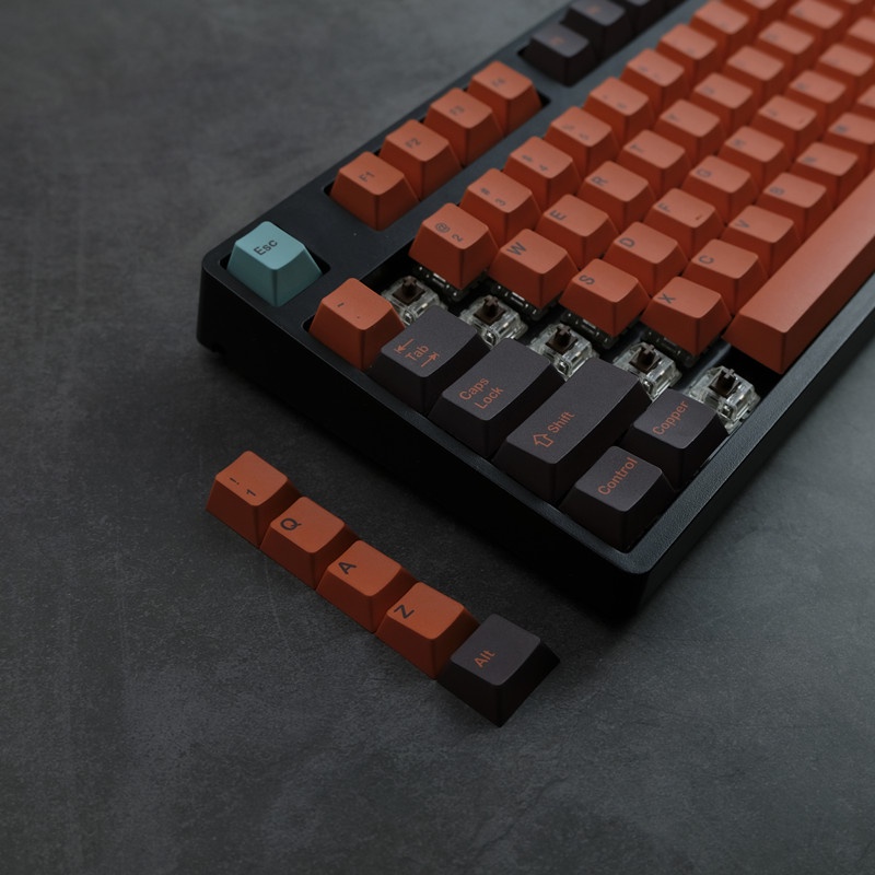 GMK Replica Keycap, Complete Set of PBT Keycaps Cherry Profile DYE-SUB ...