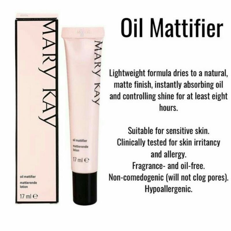 24 Hour Ship MK Oil Mattifier X 17ml | Shopee Philippines