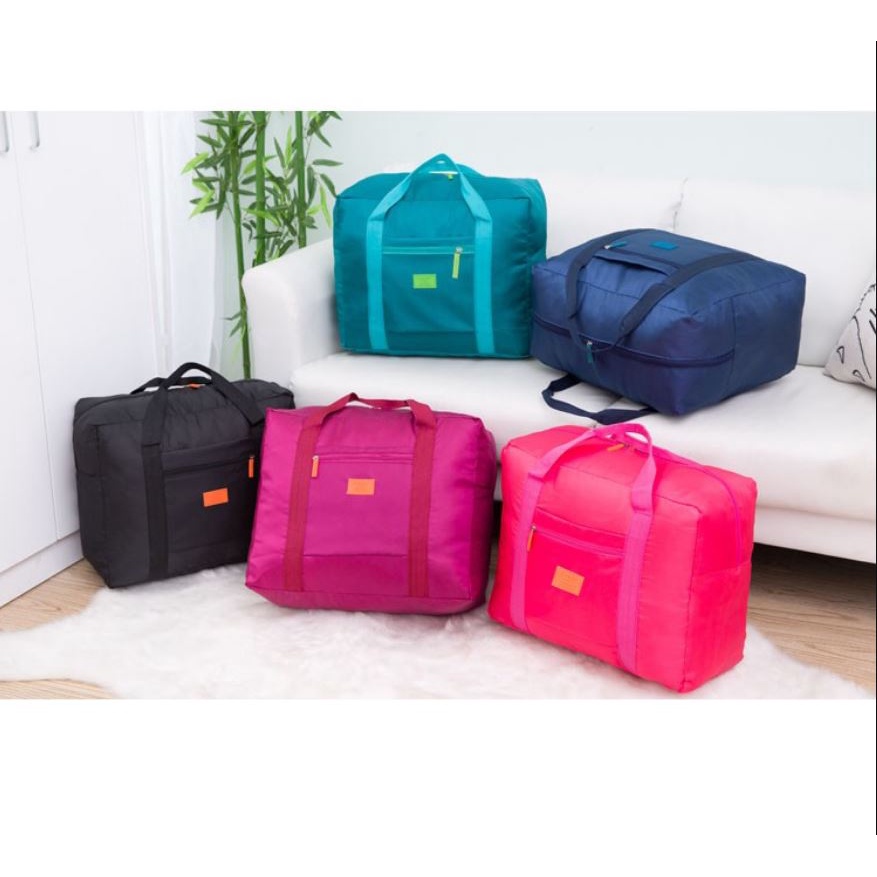 Travel Luggage Bag Packing Cubes Weekend Nylon Foldable Travel Duffle