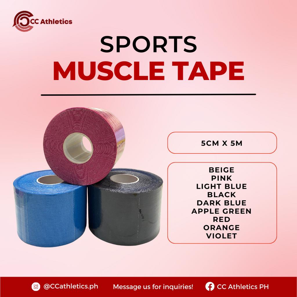 Kinesiology Tape / Muscle Tape / Chest Tape Shopee Philippines