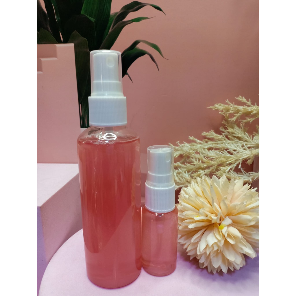 Rose Water Facial Mist with shimmer Shopee Philippines