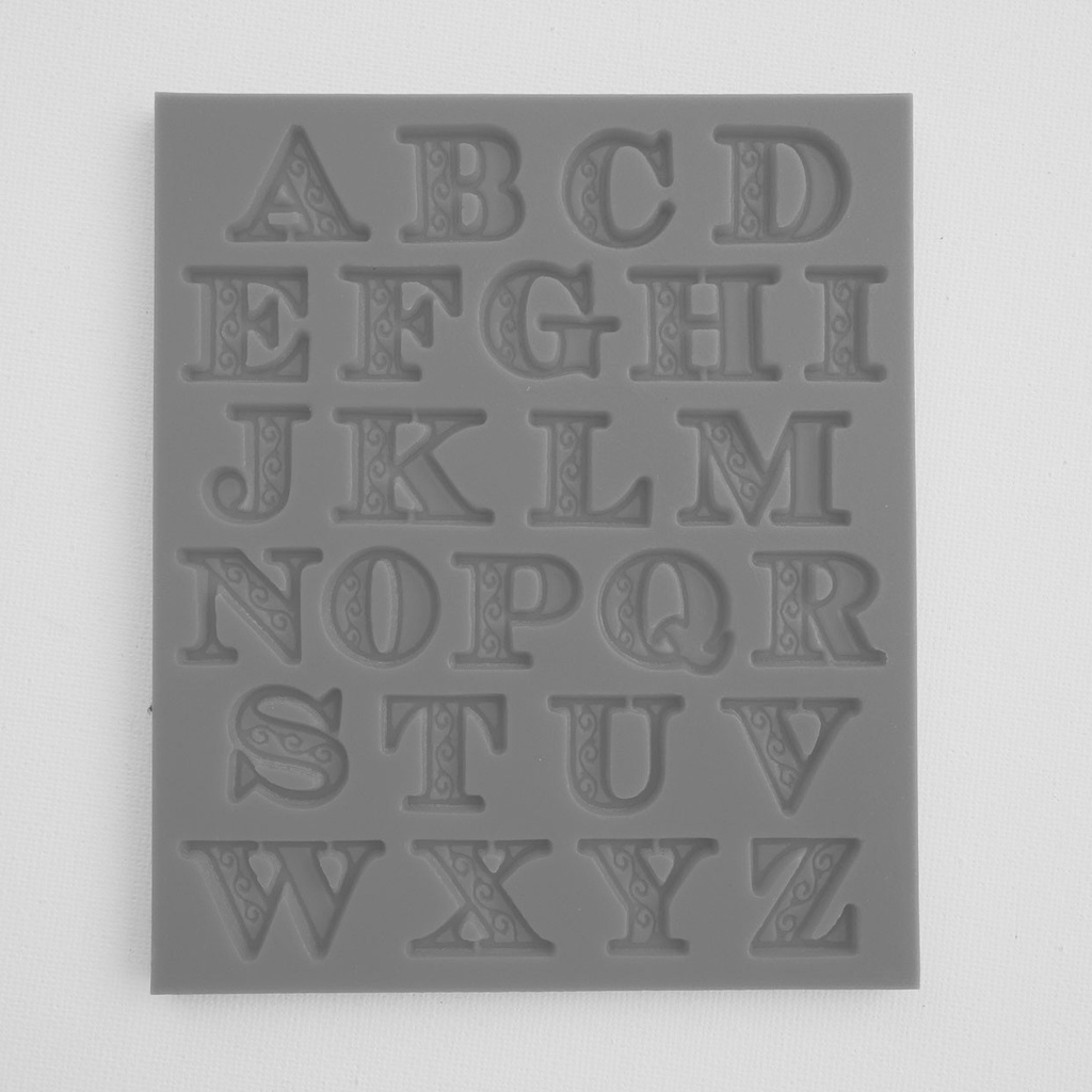 ABC Alphabet Letter 1122 Silicone Mould | Shopee Philippines