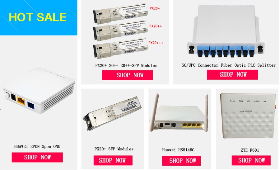 SC APC F601 GPON Terminal ONT Optical Terminal 1GE Port same function ...