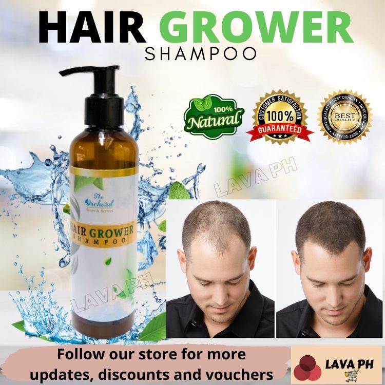 ℡Orchard Hair Grower Minoxidil Shampoo For Hair Loss, Hair Fall ...