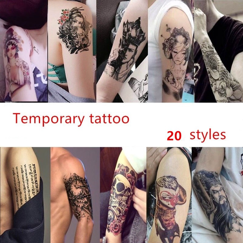 20 Different Styles of Temporary Tattoo Stickers | Shopee Philippines