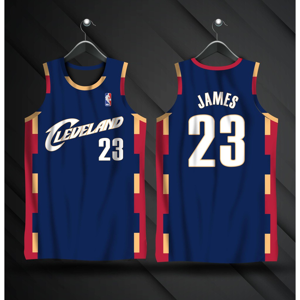 Cleveland cavaliers best sale throwback jersey