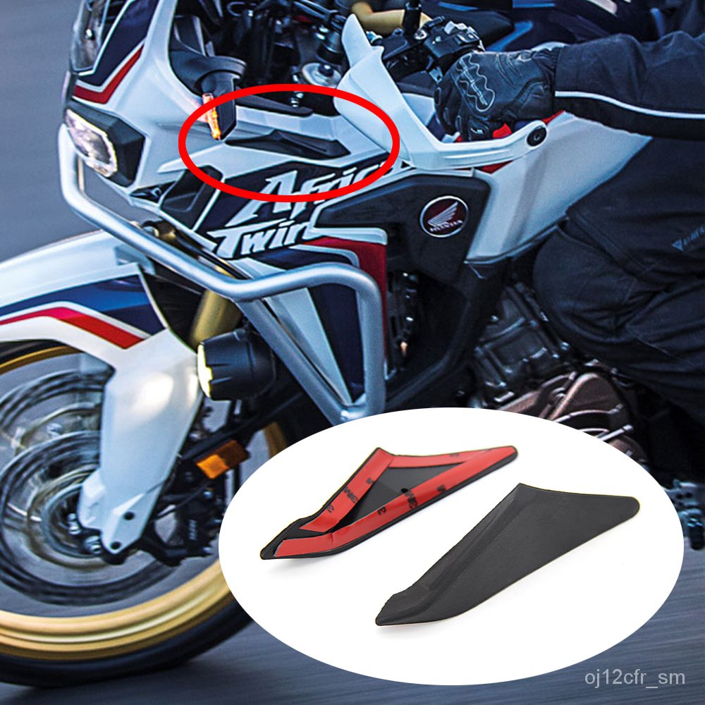 motoNew CRF 1000 L Motorcycle Upper Wind Deflector For Honda CRF1000L Africa Twin 2016 2017