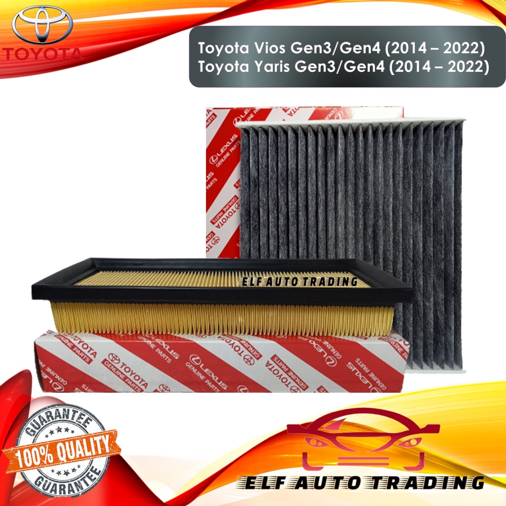 thumbnail image 2 of Combo Air Filter And Charcoal Cabin Filter For Suzuki All New Ertiga 2019 2022 I929890477 2 of 9