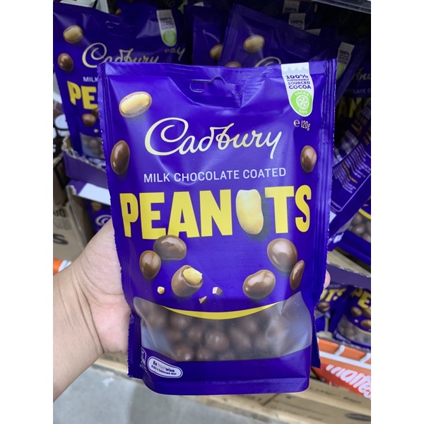 Cadbury Milk Chocolate Coated Peanuts Shopee Philippines