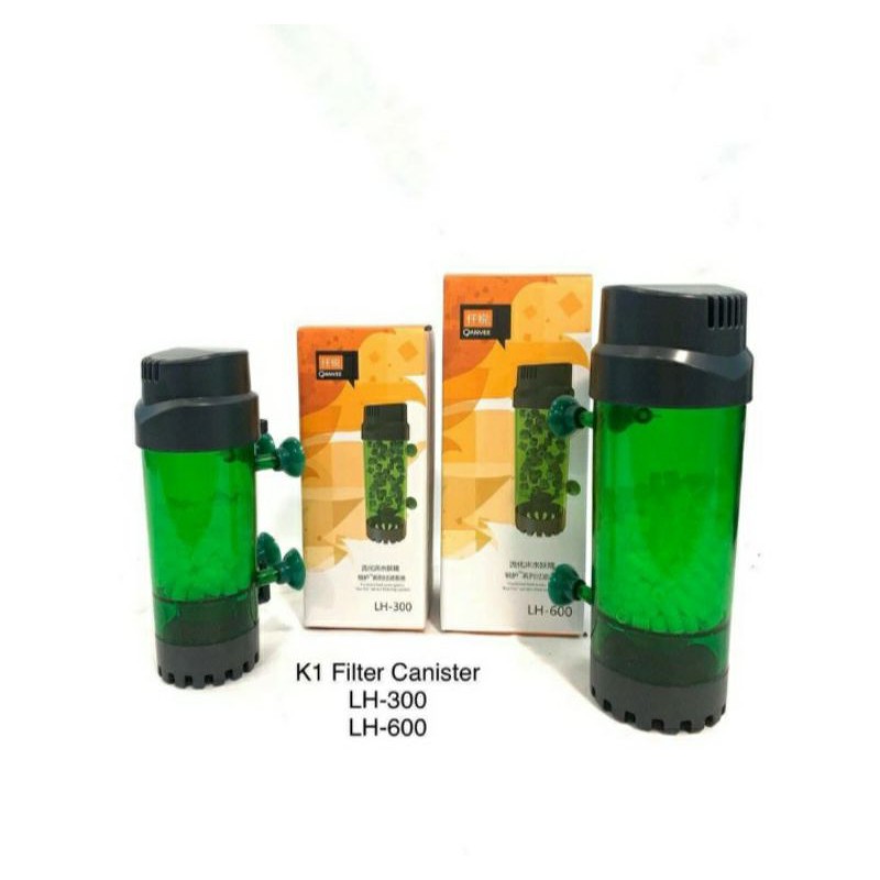 qanvee K1 cannister filter/qanvee fluidized bed water goblin (LH300/LH
