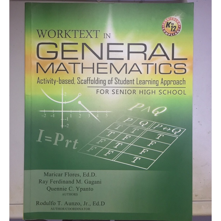 General Mathematics (Used) | Shopee Philippines