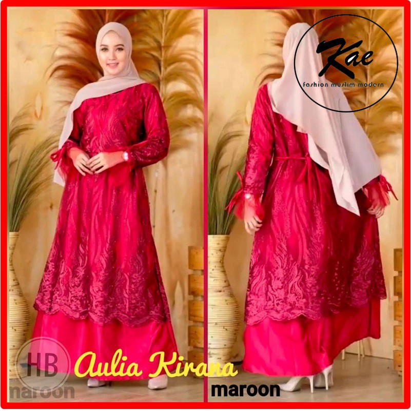 Syar I Robe | Quality MODERN MUSLIM Women's GAMIS | Robe | Party Robe ...