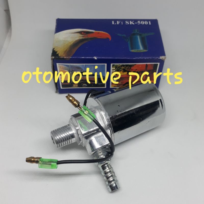 Air Horn Switch / Automatic Air Horn 12V / 24V Big body Chrome Shopee