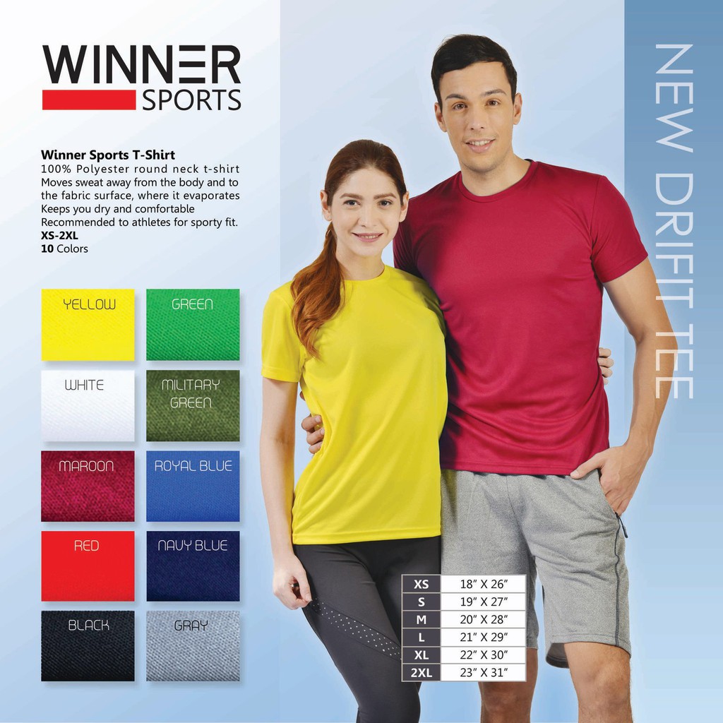 Dri fit shirt shopee store