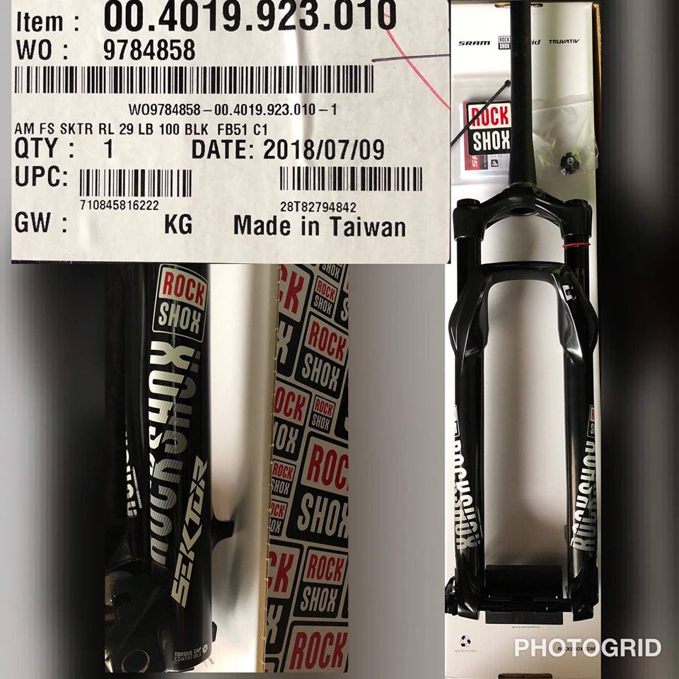 Rockshox store sektor 140mm