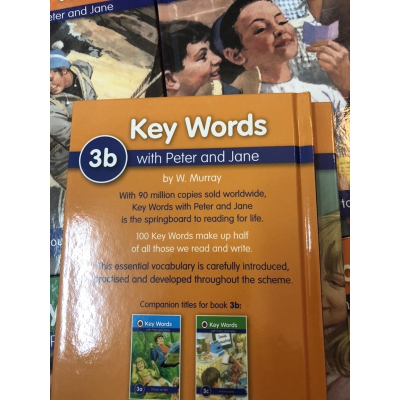 3B , Key Words With Peter And Jane | Shopee Philippines
