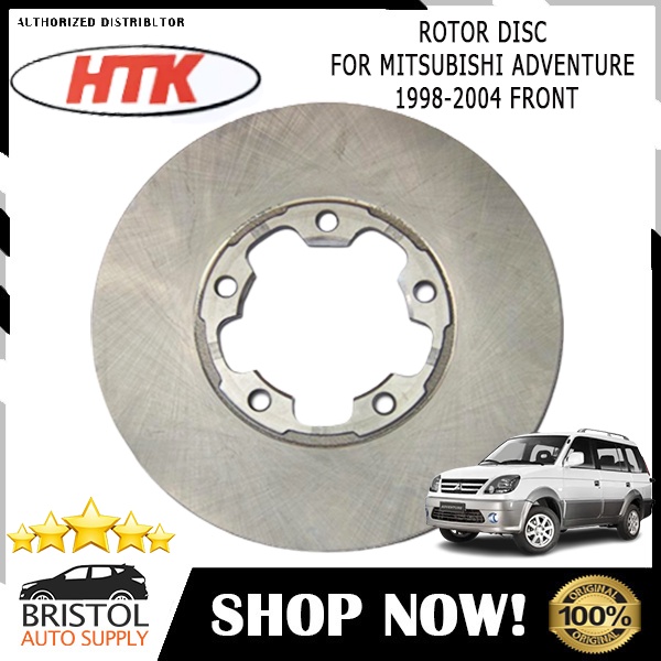 HTK Rotor Disc for Mitsubishi Adventure Front 1998-2004 | Shopee ...