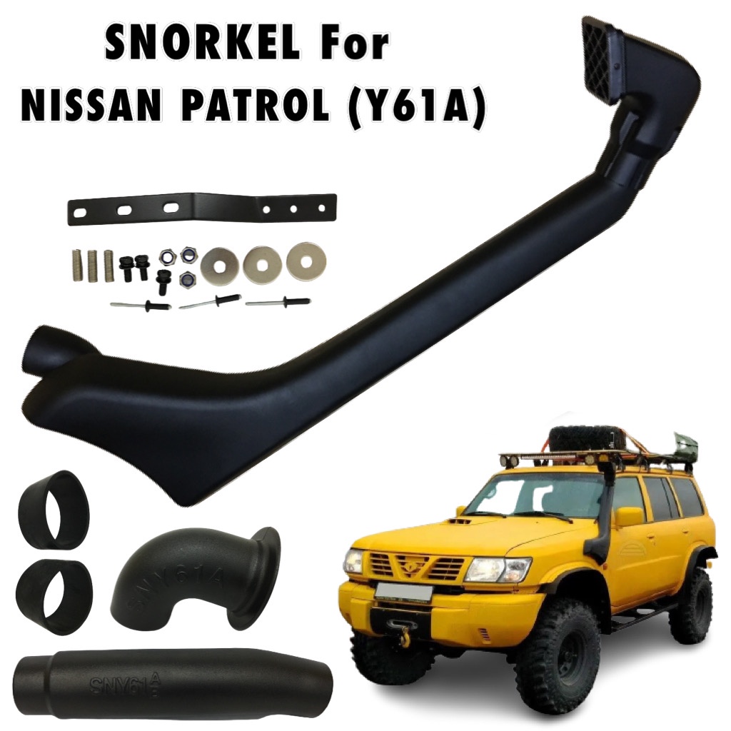 Caos Nissan Patrol Snorkel Y A Shopee Philippines