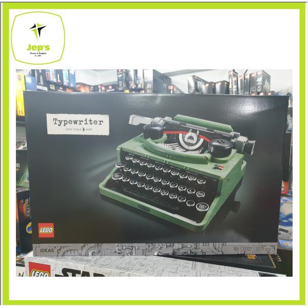 Lego Ideas Typewriter 21327 Original | Shopee Philippines