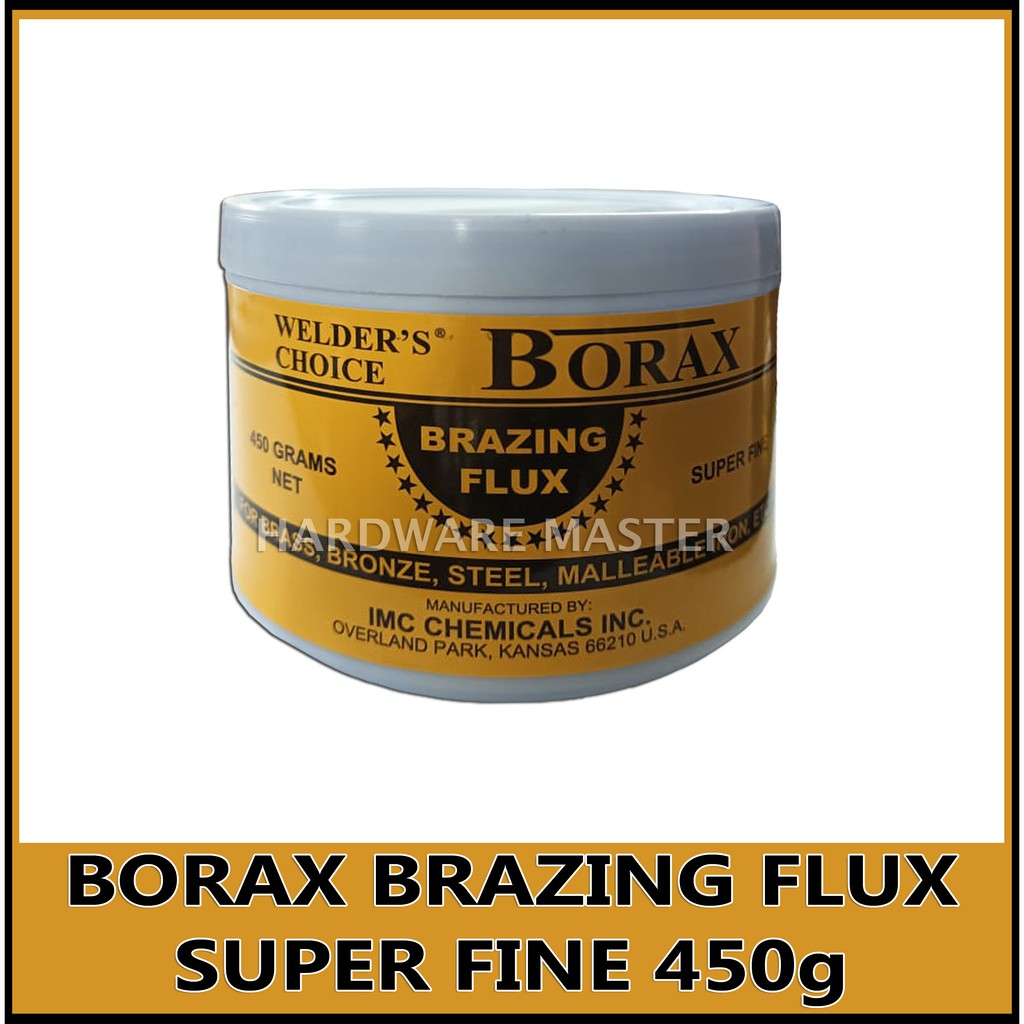 BORAX Brazing Flux for Bronze Rod 450grams
