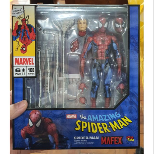 Mafex Amazing Spider-Man (Comic ver.) | Shopee Philippines