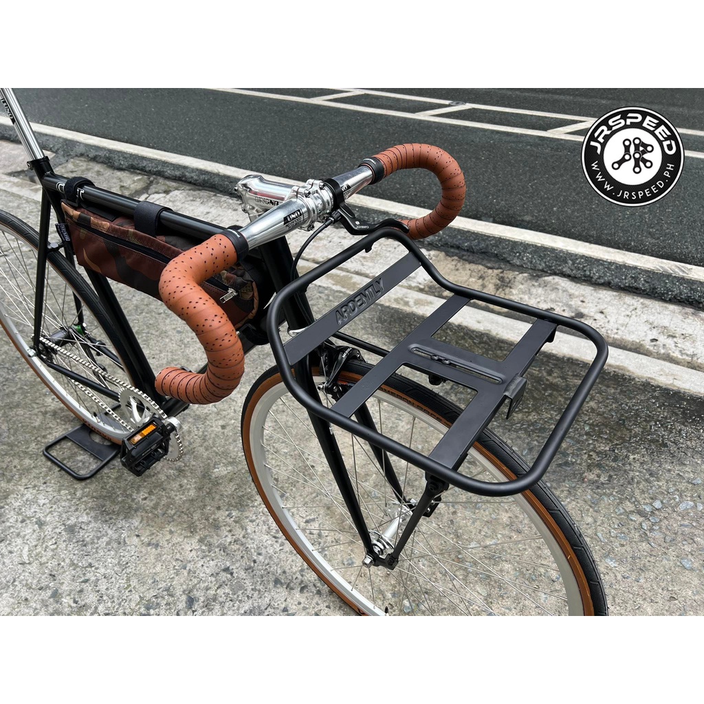 Fixie front hot sale rack