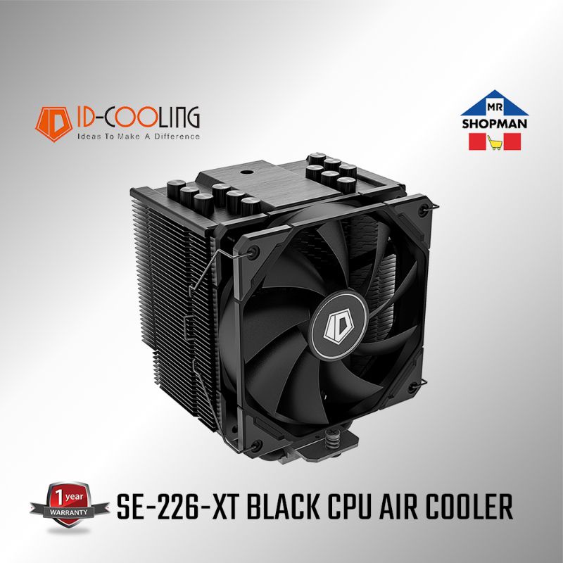 id cooling se 226 xt argb snow