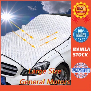 Windshield Snow Cover Large Half Car Snow Sun Shade Covers - China Half,  Cover