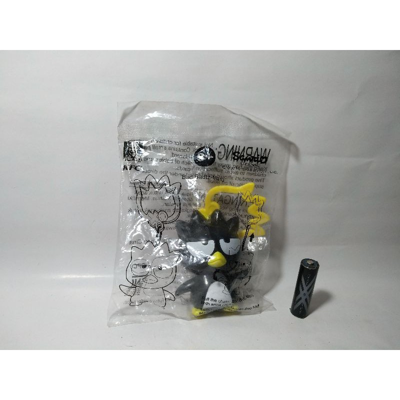 Badtz Maru Penguin KFC Chaki Kids Happy Meal Sanrio Hello Kitty Rare ...