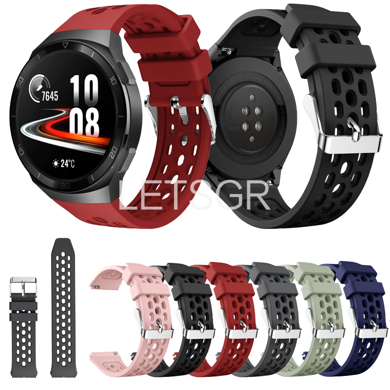 Sport Silicone Watch Strap For Huawei watch GT 2e Smart Watch Band