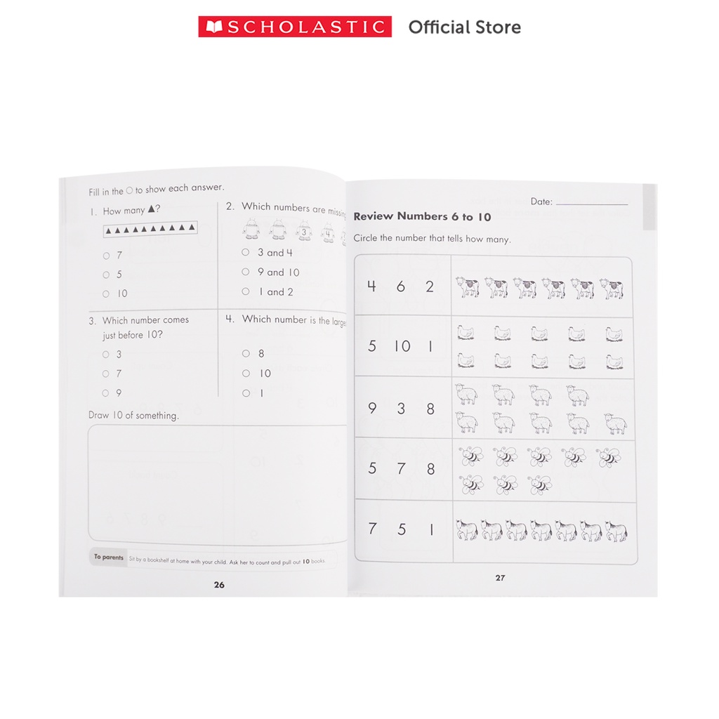 Scholastic : Study Smart: Numbers 1 To 30 K2 (9789810713768) | Shopee ...