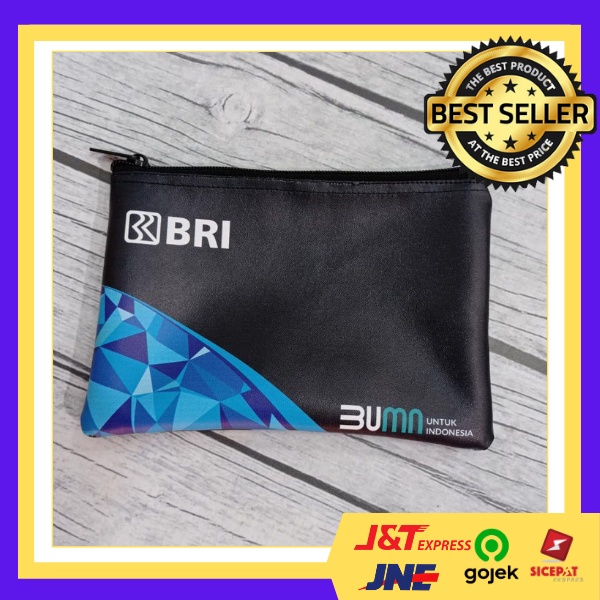 Custom Pouch BRI BUMN LOGO/BUMN Custom Souvenir Wallet/BUMN BRI Copy ...