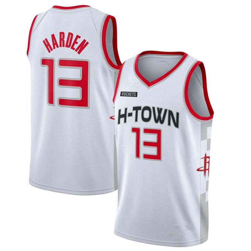 BKB Rockets Harden NBA Jersey No.13 Harden Retro Classic Jersey Sports Vest Commemorative City Edition Plus Size a Shopee Philippines