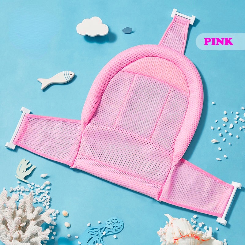 Bath Tub For Newborn Baby Non-Slip Bath Net Set Kids Bathtub Supplies ...