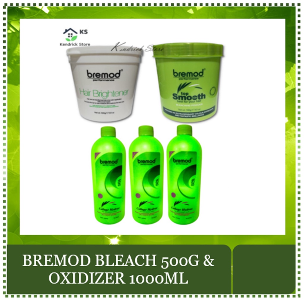 Bremod Performance Hair Bleaching Powder 500g, Hair Brightener and