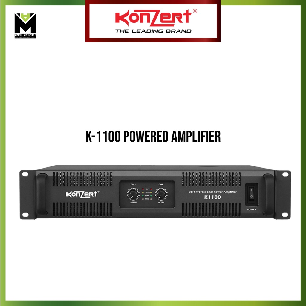 Konzert K1100 Digital Power Amplifier Shopee Philippines