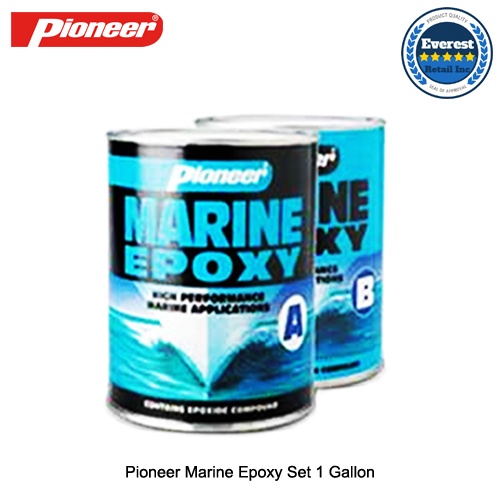 Pioneer Marine Epoxy Set 1 Gal | Shopee Philippines