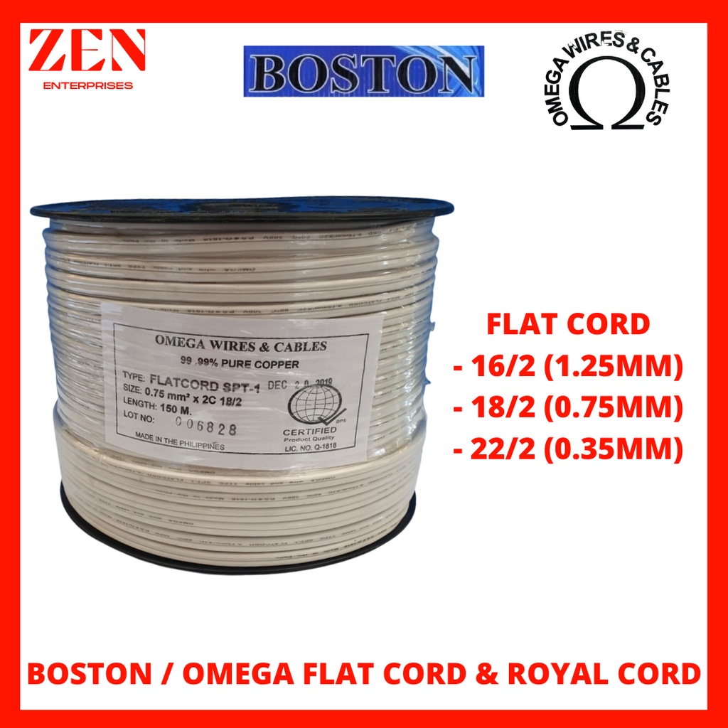 Shop flat cord wire for Sale on Shopee Philippines