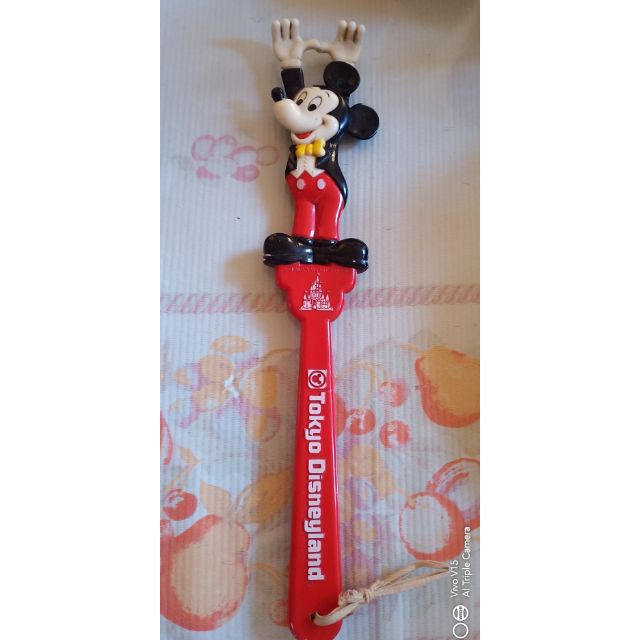 Vintage disney Mickey Mouse back scratcher | Shopee Philippines