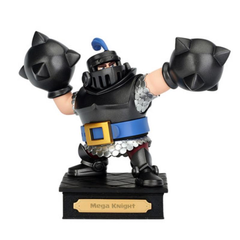 11cm Coc Clash Of Clans Supercell Clash Royale Victory Series Mega Knight Hand Made Ornamenten 