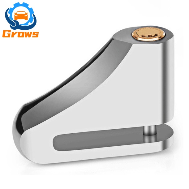 Grows Anti Theft Disc Brake Lock Motorcycle Electric Scooter Bicycle  Universal Waterproof Security