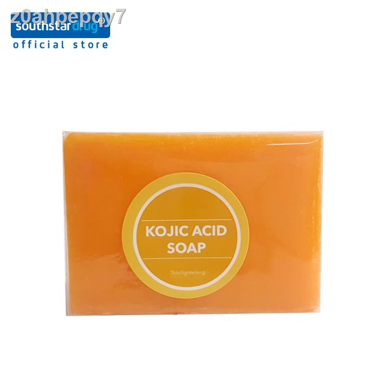 (COD)Southstar Drug Kojic Acid Skin Lightening Soap 135g | Shopee ...