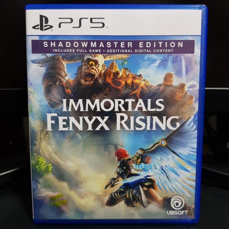 Lot De 2 Jeux PS5 : Immortals Fenyx Rising Et Tiny Tina's Wonderlands - État Comme Neuf