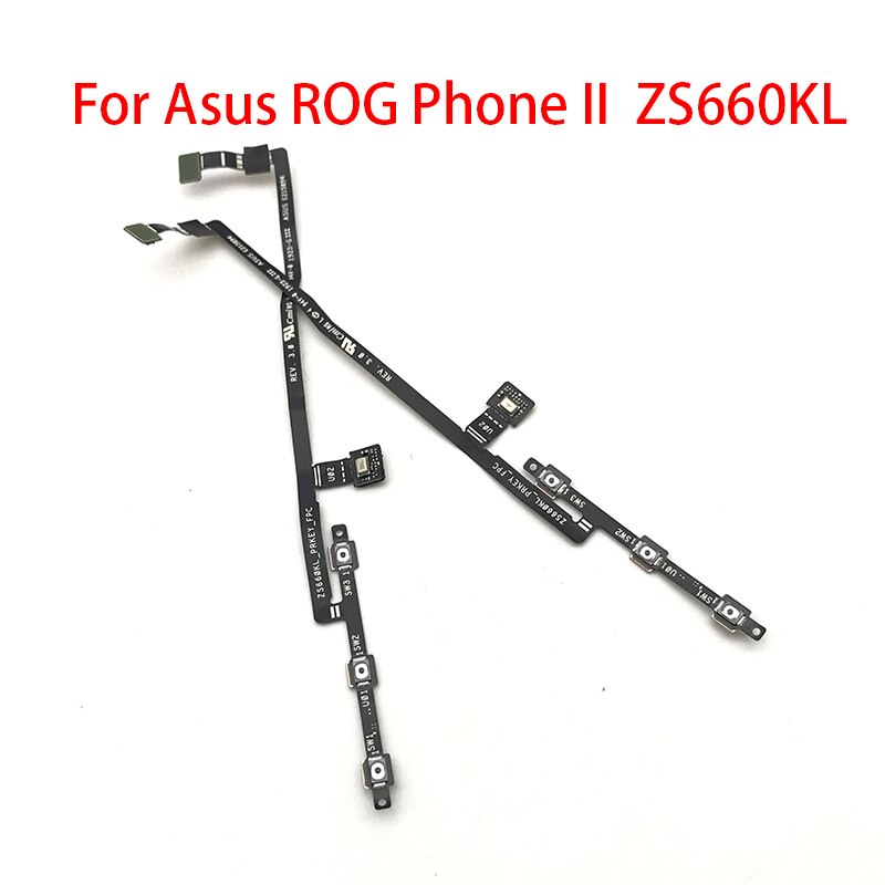 AS ZENFONE ROG 2 5 ZS673KS ZS660KL POWER ON OFF VOLUME UP DOWN BUTTON ...